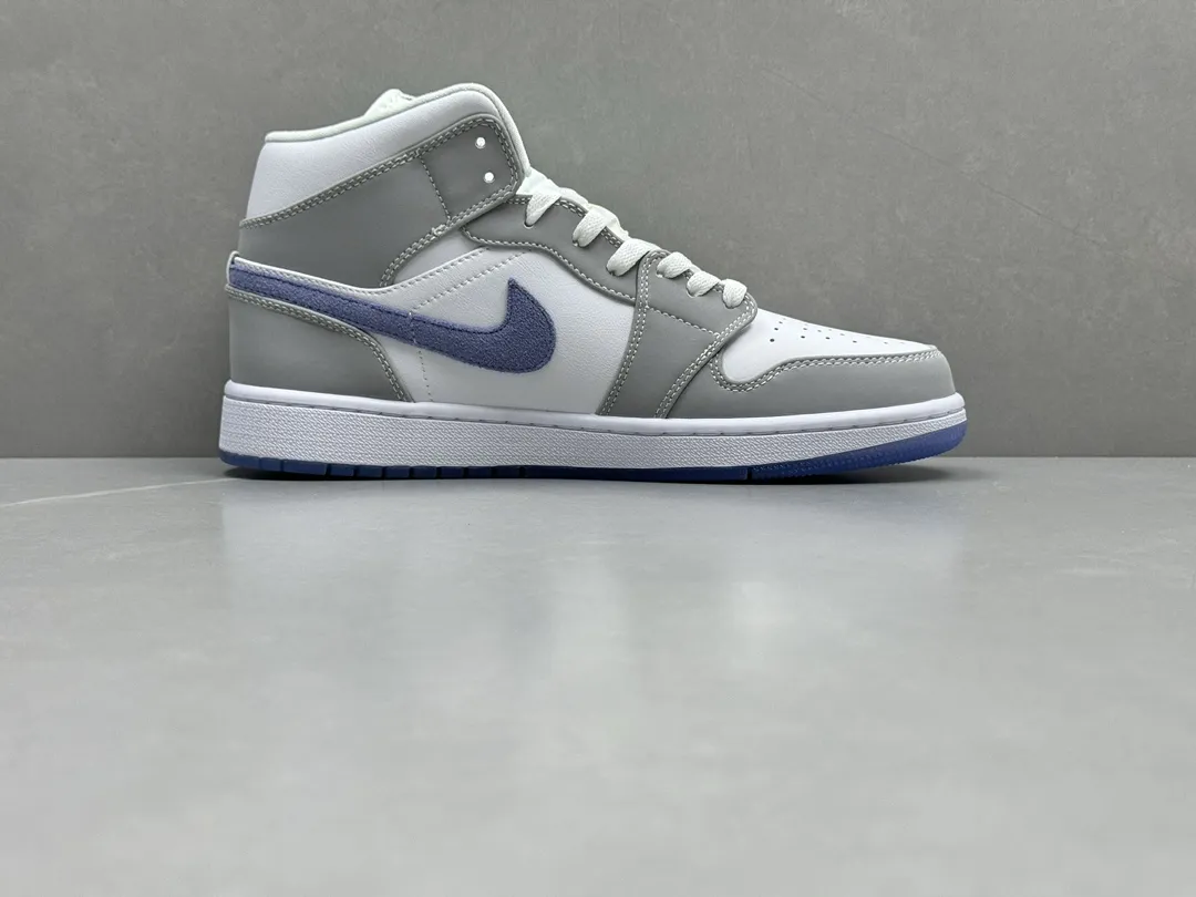 RelaxedFit ChunYuan 230 AJ1 Zhongbang Pure  Version Ice Blue High-Top Sneakers – Best Replica Sneakers & Nike Replica Shoes – Size 36-46 (Including Half Sizes 1318