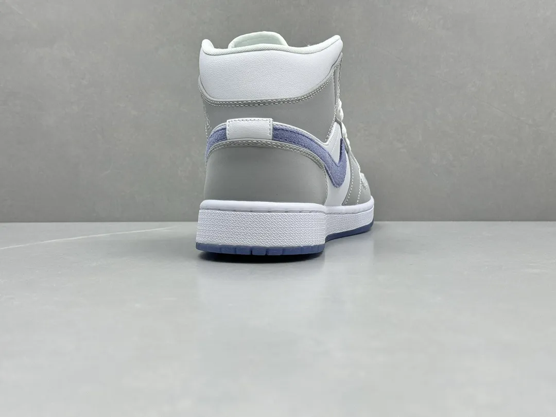 RelaxedFit ChunYuan 230 AJ1 Zhongbang Pure  Version Ice Blue High-Top Sneakers – Best Replica Sneakers & Nike Replica Shoes – Size 36-46 (Including Half Sizes 1318