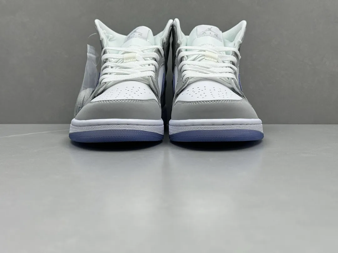 RelaxedFit ChunYuan 230 AJ1 Zhongbang Pure  Version Ice Blue High-Top Sneakers – Best Replica Sneakers & Nike Replica Shoes – Size 36-46 (Including Half Sizes 1318