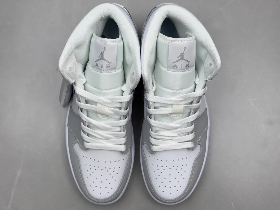 RelaxedFit ChunYuan 230 AJ1 Zhongbang Pure  Version Ice Blue High-Top Sneakers – Best Replica Sneakers & Nike Replica Shoes – Size 36-46 (Including Half Sizes 1318