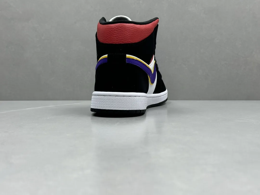 ChunYuan 230 AJ1 Zhongbang Pure  Version Lakers Colorway Basketball Shoes, Top Rep Shoes, Best Replica Sneakers, Size 36-46 (Including Half Sizes SmartChoice 1299