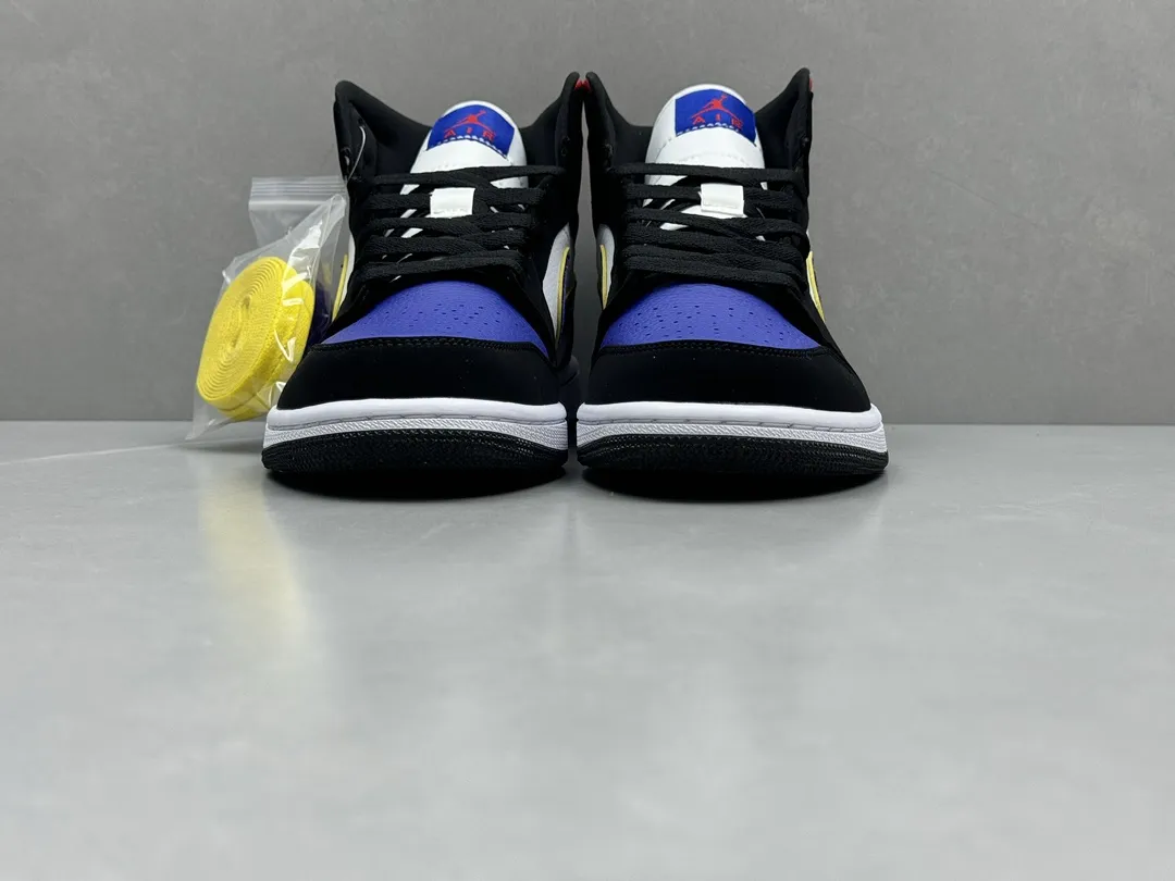ChunYuan 230 AJ1 Zhongbang Pure  Version Lakers Colorway Basketball Shoes, Top Rep Shoes, Best Replica Sneakers, Size 36-46 (Including Half Sizes SmartChoice 1299