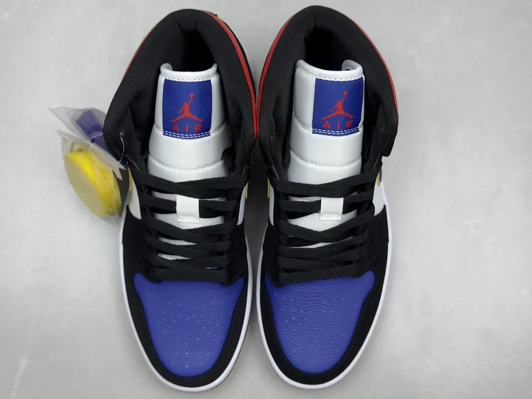 ChunYuan 230 AJ1 Zhongbang Pure  Version Lakers Colorway Basketball Shoes, Top Rep Shoes, Best Replica Sneakers, Size 36-46 (Including Half Sizes SmartChoice 1299
