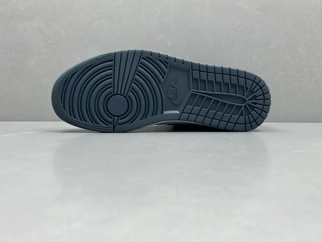 Colorful ChunYuan 230 AJ1 Zhongbang Pure  Version Obsidian Black White High-Top Sneakers, Best Replica Sneakers in Sizes 36-46 (Including Half Sizes) with Top-Quality Rep Shoes 1321