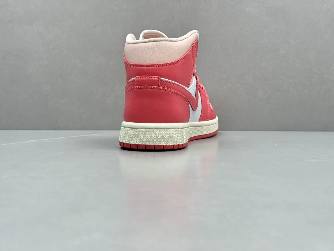Breathable ChunYuan 230 AJ1 Zhongbang Pure  Version Pink Basketball Shoes, Top Rep Shoes, Best Replica Sneakers, Size 36-46 (Including Half Sizes 1308