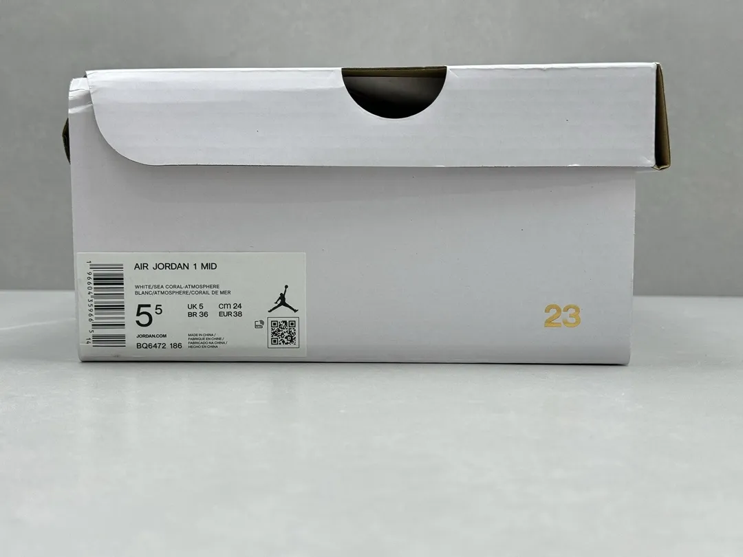 Breathable ChunYuan 230 AJ1 Zhongbang Pure  Version Pink Basketball Shoes, Top Rep Shoes, Best Replica Sneakers, Size 36-46 (Including Half Sizes 1308