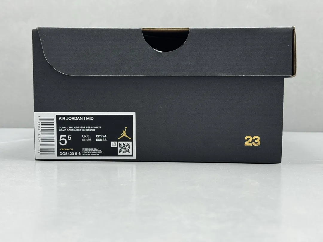 Functional ChunYuan 230 AJ1 Zhongbang Pure  Version Pink White High-Top Sneakers, Top Rep Shoes, Best Replica Sneakers, Size 36-46 (Including Half Sizes 1312