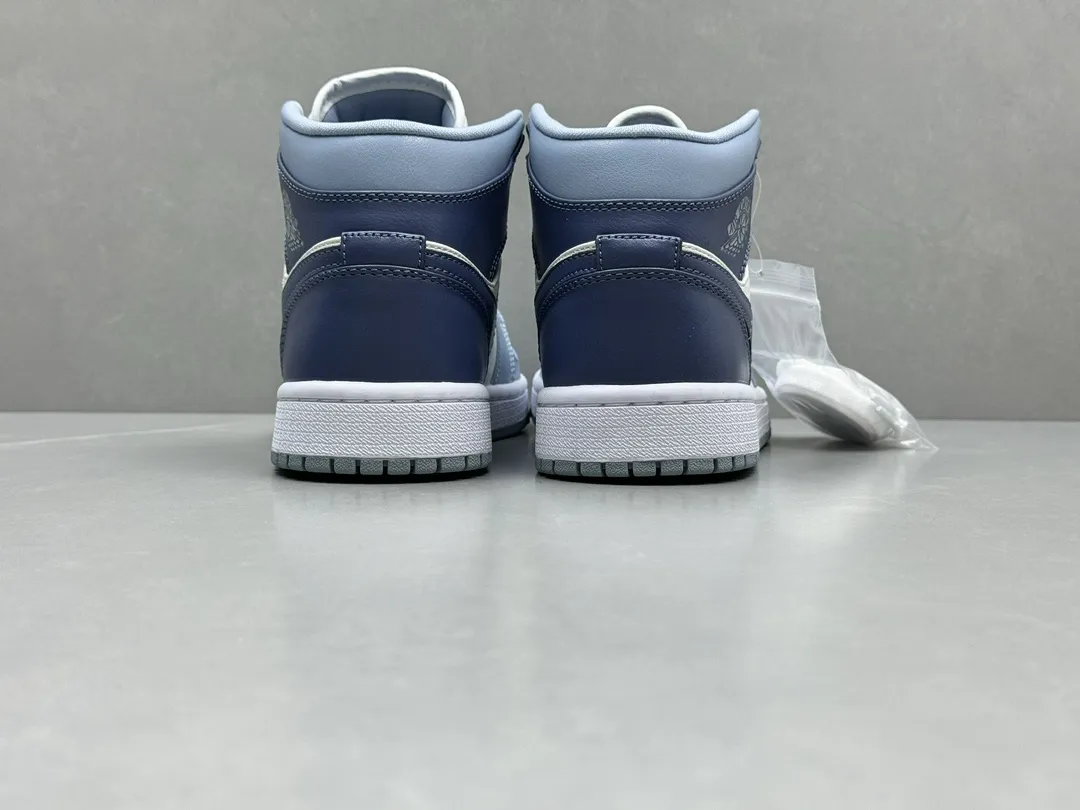 StreetReady ChunYuan 230 AJ1 Zhongbang Pure  Version Sneakers – Haze Blue, High-Top Style, Top Rep Shoes, Premium Nike Replica, Sizes 36-46 (Including Half Sizes 1310