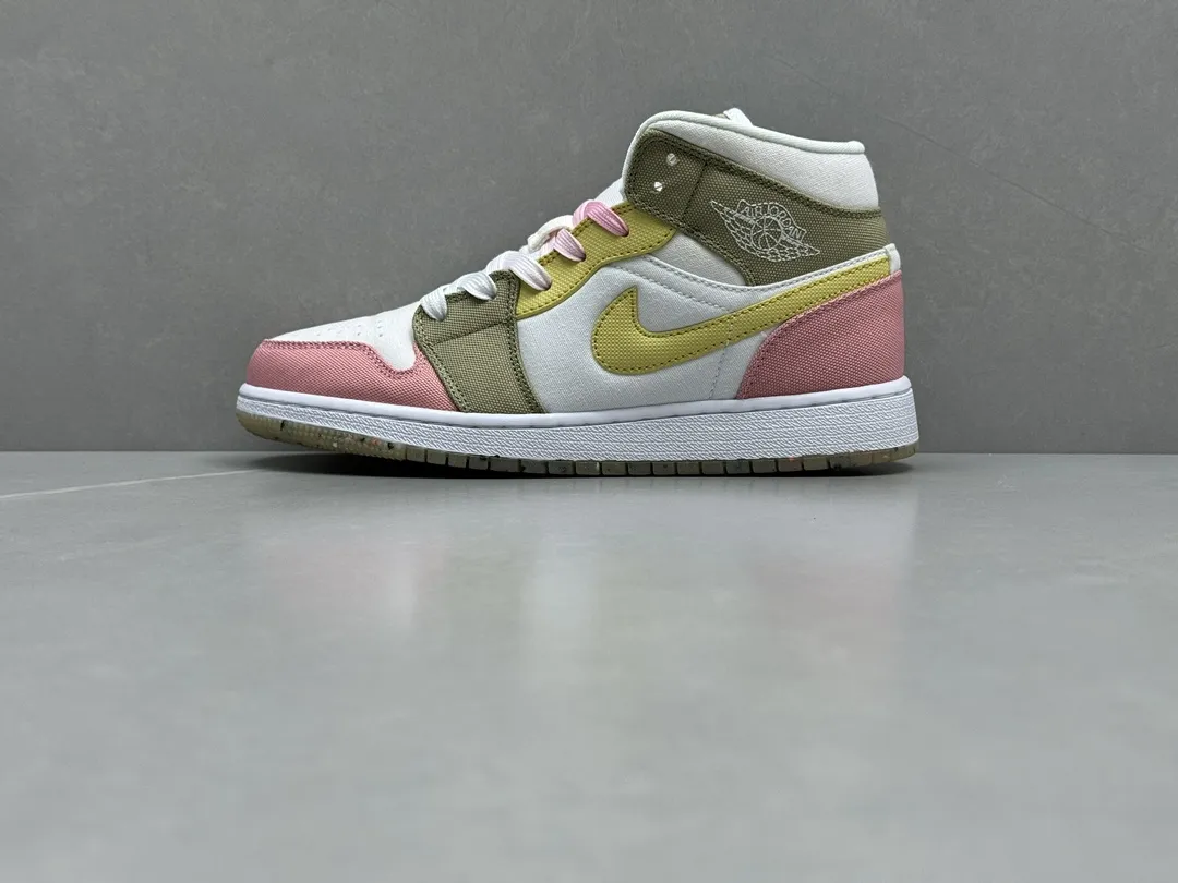 Classic ChunYuan 230 AJ1 Zhongbang Pure  Version Sneakers – Pink White Brown, Various Styles, Sizes 36-46 (Including Half Sizes), Top Rep Shoes, Nike Replica 1311
