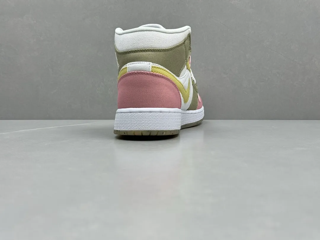 Classic ChunYuan 230 AJ1 Zhongbang Pure  Version Sneakers – Pink White Brown, Various Styles, Sizes 36-46 (Including Half Sizes), Top Rep Shoes, Nike Replica 1311
