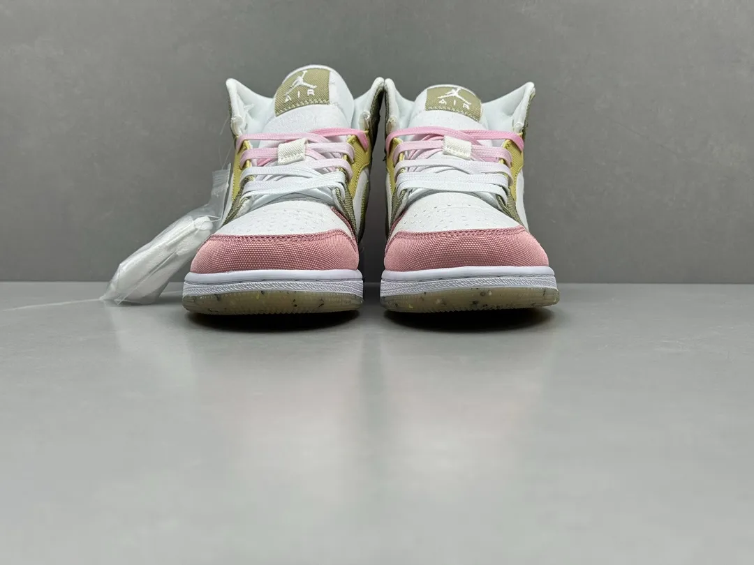 Classic ChunYuan 230 AJ1 Zhongbang Pure  Version Sneakers – Pink White Brown, Various Styles, Sizes 36-46 (Including Half Sizes), Top Rep Shoes, Nike Replica 1311