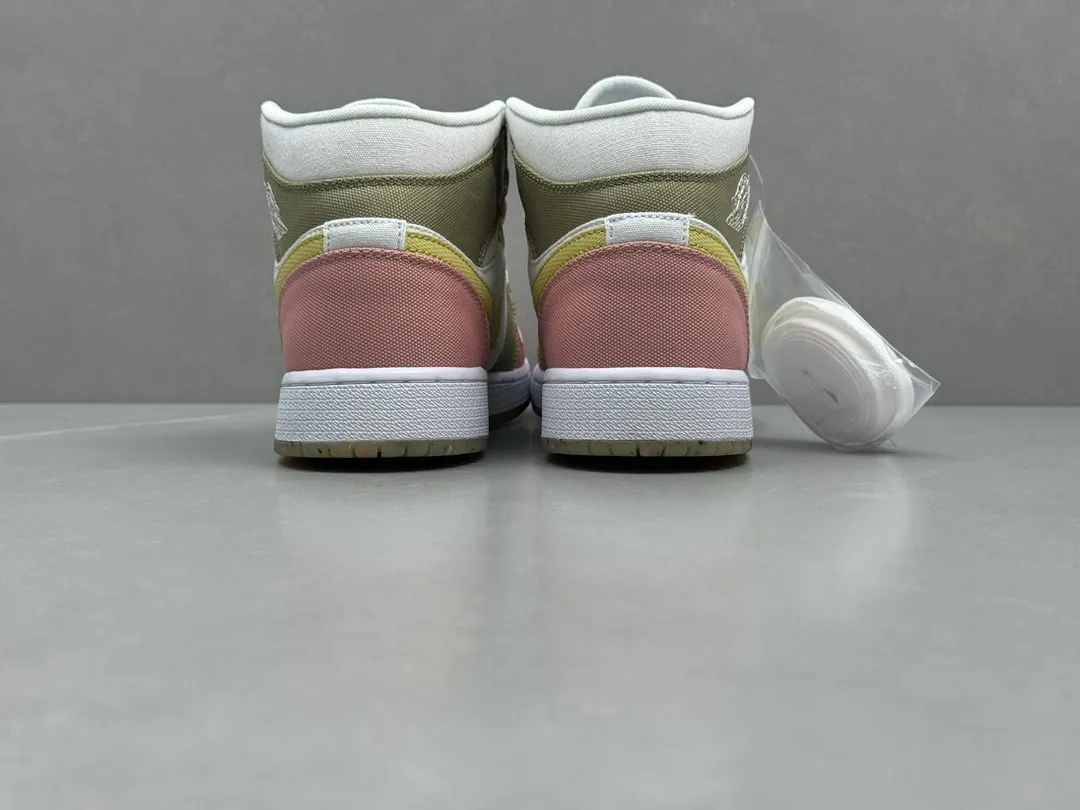 Classic ChunYuan 230 AJ1 Zhongbang Pure  Version Sneakers – Pink White Brown, Various Styles, Sizes 36-46 (Including Half Sizes), Top Rep Shoes, Nike Replica 1311