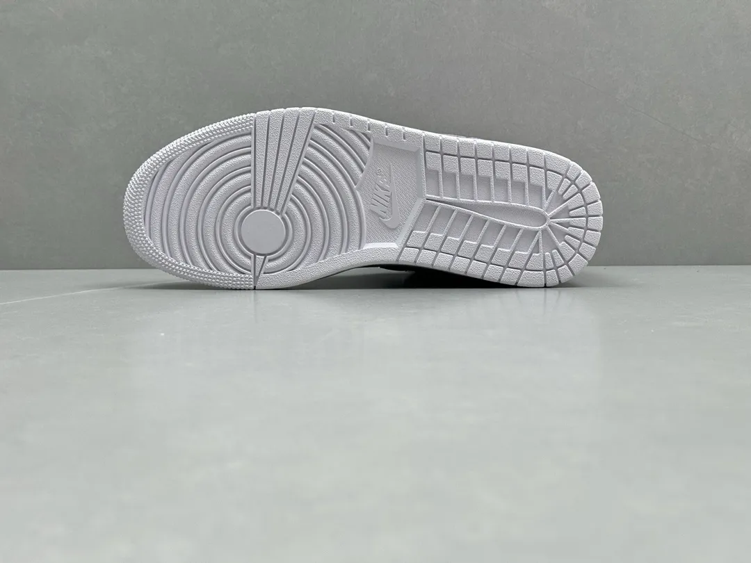 FashionForward ChunYuan 230 AJ1 Zhongbang Pure  Version White Purple Basketball Shoes, Top Rep Shoes, Best Replica Sneakers, Sizes 36-46 (Including Half Sizes 1303