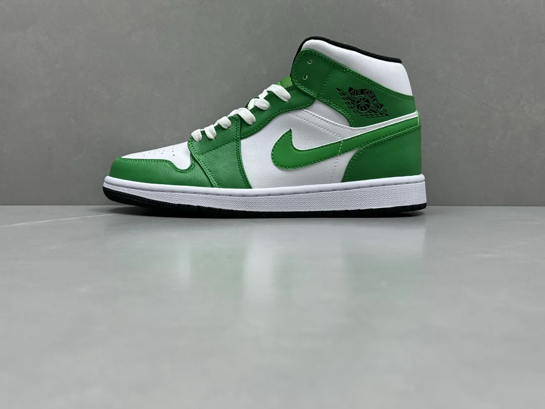 HighPerformance ChunYuan 230 AJ1 Zhongbang Pure  Version White Green Basketball Shoes – Top Rep Shoes & Best Replica Sneakers in Sizes 36-46 (Including Half Sizes 1293