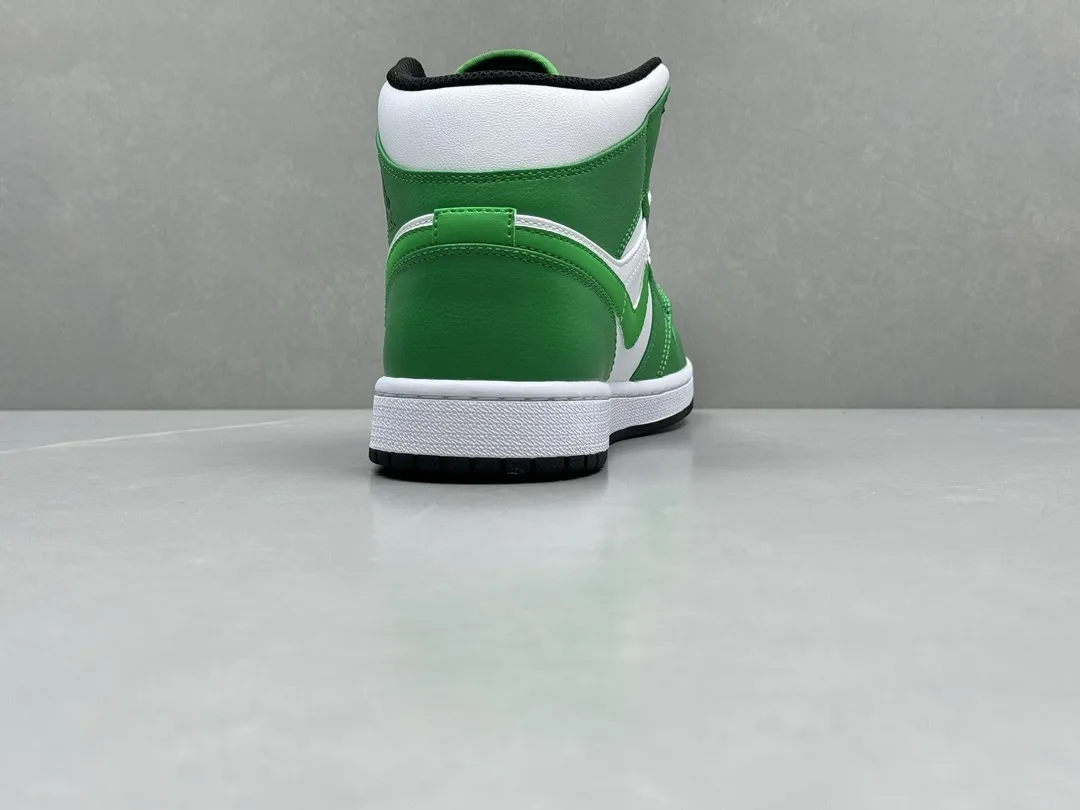 HighPerformance ChunYuan 230 AJ1 Zhongbang Pure  Version White Green Basketball Shoes – Top Rep Shoes & Best Replica Sneakers in Sizes 36-46 (Including Half Sizes 1293