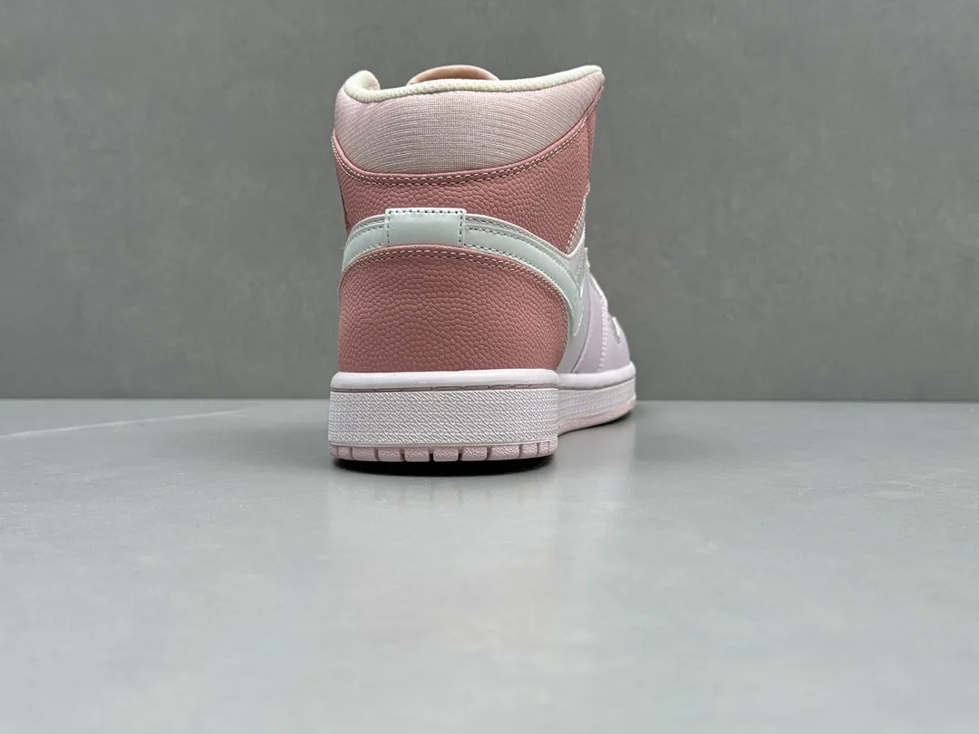 ChunYuan AJ1 Zhongbang Pure  Version – Sakura Pink High-Top Rep Shoes, Top-Quality Best Replica Sneakers, Sizes 36-41 (Including Half Sizes ZeroBulk 1316
