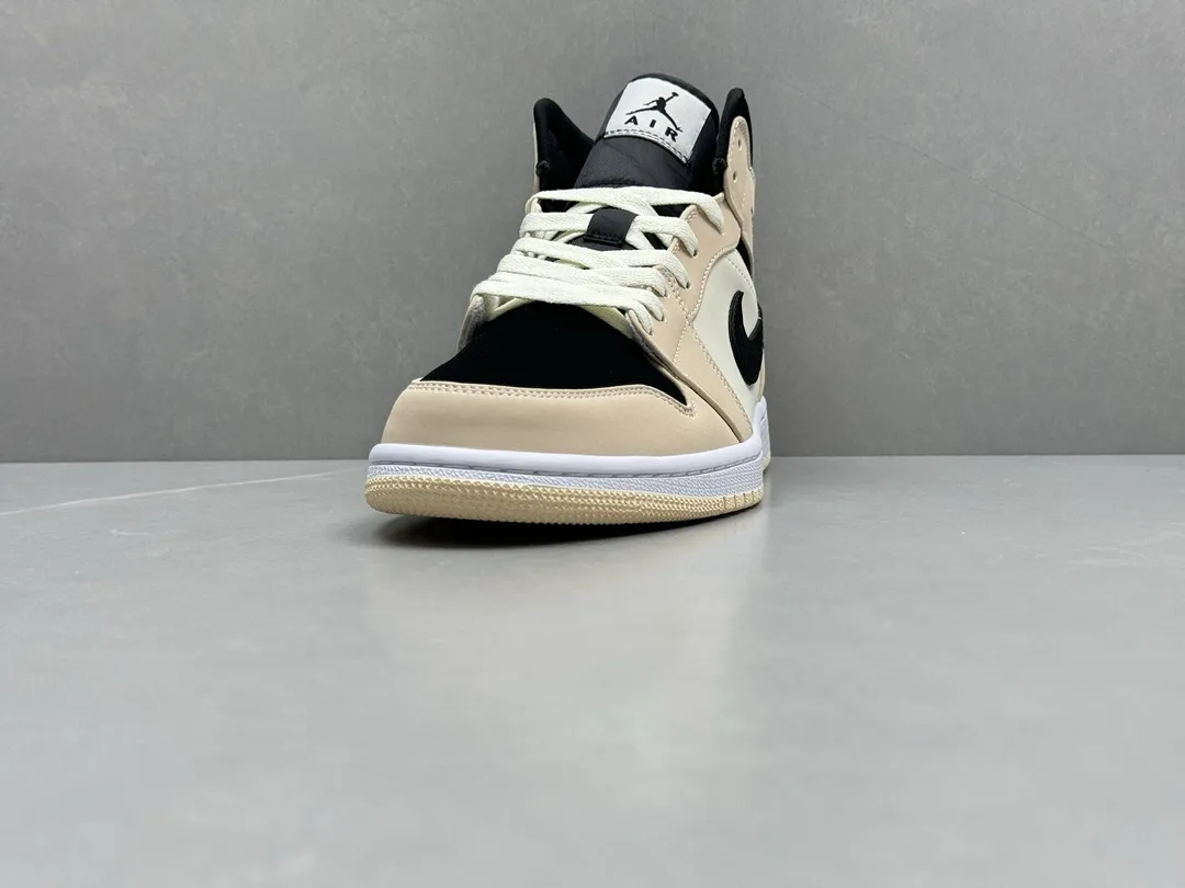 ChunYuan AJ1 Zhongbang Pure  Version Men’s Basketball Shoes – Milk Tea Color, Top Rep Shoes, Best Replica Sneakers, Size 36-46 (Including Half Sizes Refined 1331
