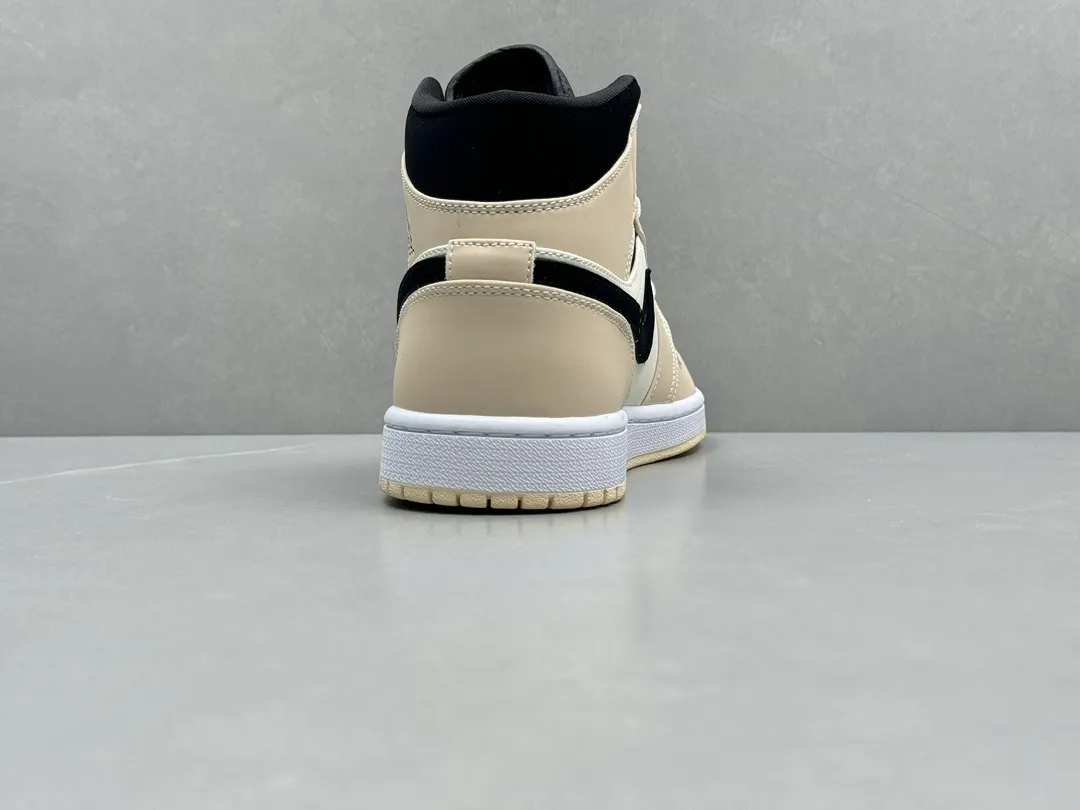 ChunYuan AJ1 Zhongbang Pure  Version Men’s Basketball Shoes – Milk Tea Color, Top Rep Shoes, Best Replica Sneakers, Size 36-46 (Including Half Sizes Refined 1331