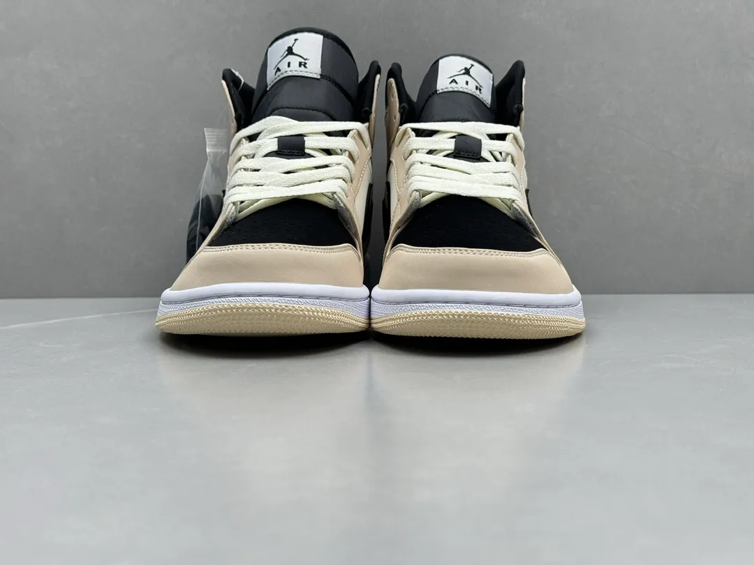 ChunYuan AJ1 Zhongbang Pure  Version Men’s Basketball Shoes – Milk Tea Color, Top Rep Shoes, Best Replica Sneakers, Size 36-46 (Including Half Sizes Refined 1331