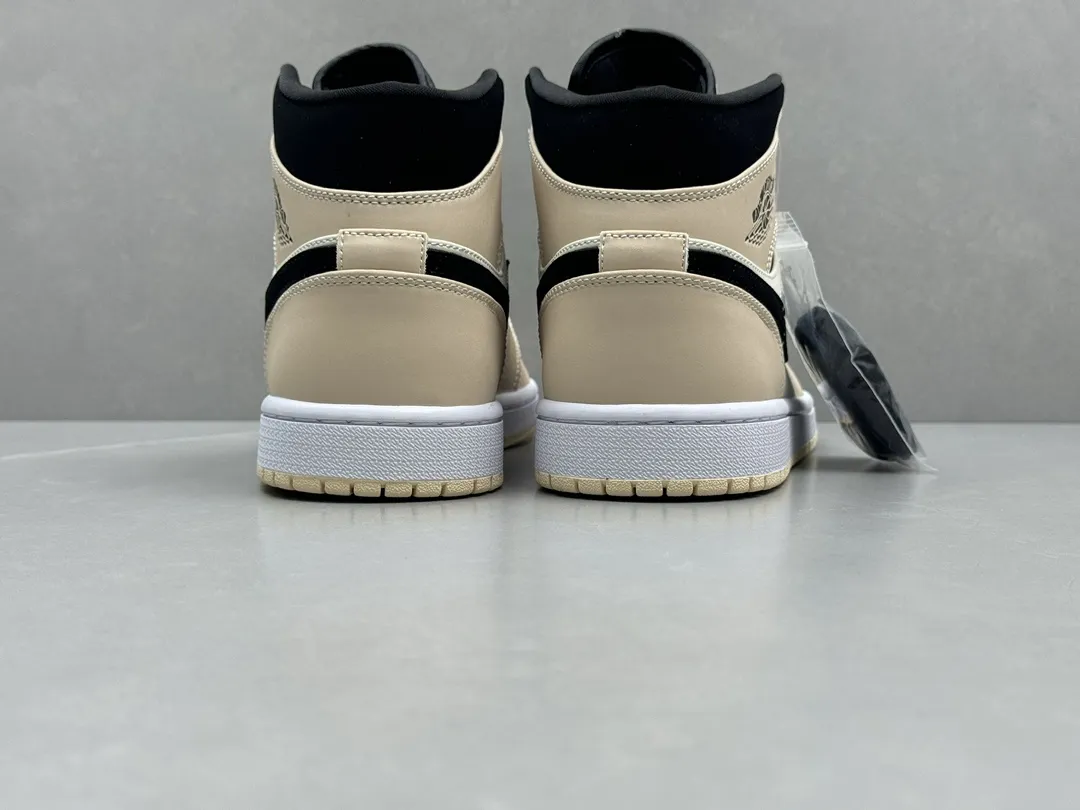 ChunYuan AJ1 Zhongbang Pure  Version Men’s Basketball Shoes – Milk Tea Color, Top Rep Shoes, Best Replica Sneakers, Size 36-46 (Including Half Sizes Refined 1331