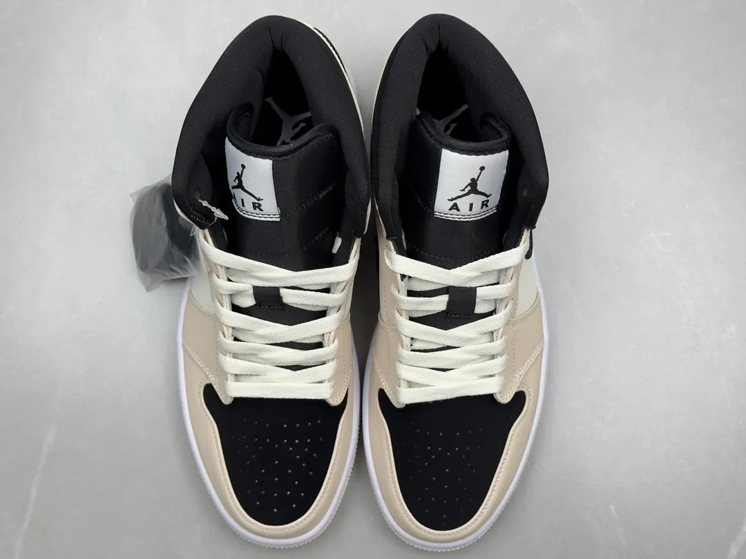 ChunYuan AJ1 Zhongbang Pure  Version Men’s Basketball Shoes – Milk Tea Color, Top Rep Shoes, Best Replica Sneakers, Size 36-46 (Including Half Sizes Refined 1331