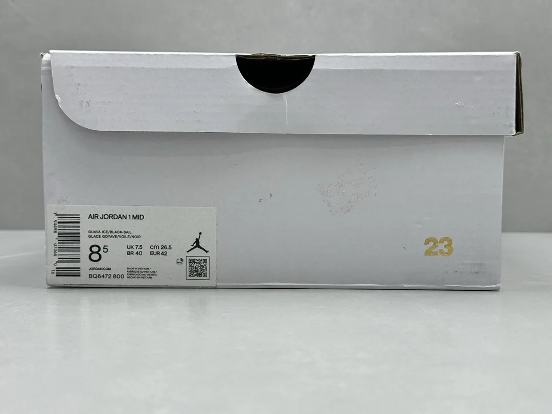 ChunYuan AJ1 Zhongbang Pure  Version Men’s Basketball Shoes – Milk Tea Color, Top Rep Shoes, Best Replica Sneakers, Size 36-46 (Including Half Sizes Refined 1331