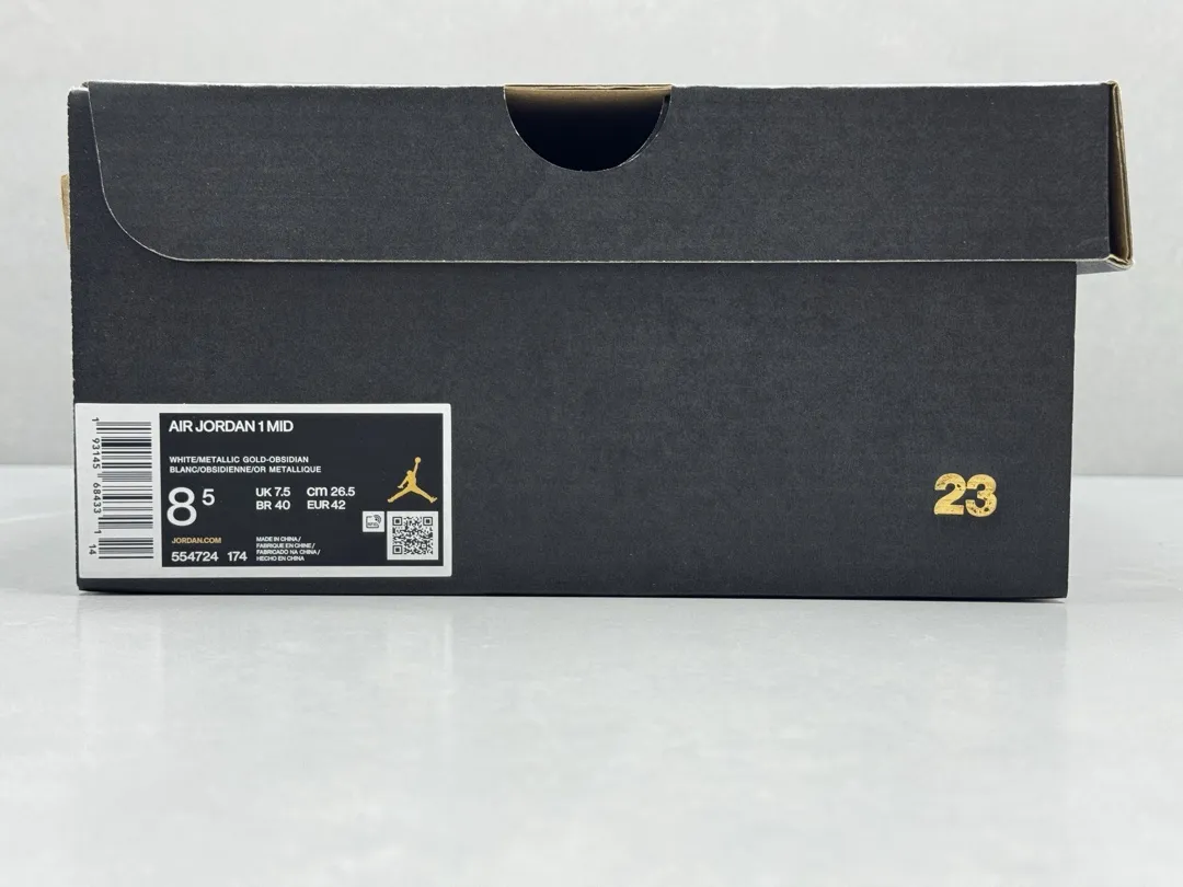 Popular ChunYuan AJ1 Zhongbang Pure  Version Obsidian Black White Basketball Shoes, Top Rep Shoes, Best Replica Sneakers, Size 36-46 (Including Half Sizes 1328