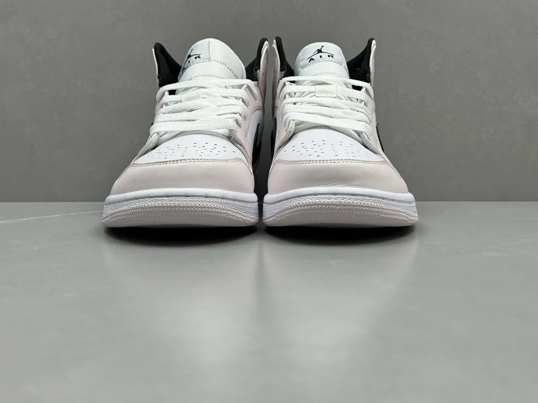 Modern ChunYuan AJ1 Zhongbang Pure  Version Rose Pink Basketball Shoes, Top Rep Shoes, Best Replica Sneakers, Size 36-46 (Including Half Sizes 1313