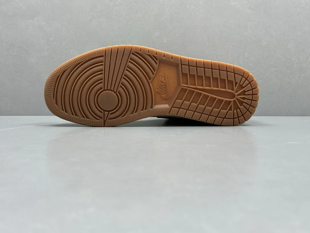 ChunYuan AJ1 Zhongbang Red Bean – Beige Brown High-Top Rep Shoes,  Best Replica Sneakers, Sizes 36-46 (Including Half Sizes Breathable 1320