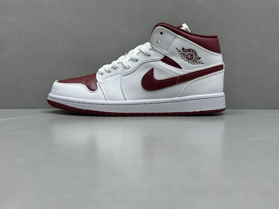 ChunYuan AJ1 Zhongbang White Red  Version Basketball Shoes, Top Rep Shoes, Best Replica Sneakers, Size 36-46 (Including Half Sizes ModernLook 1327