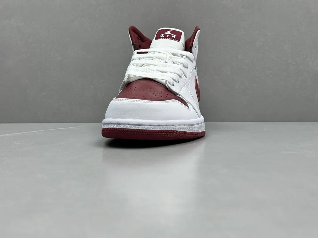 ChunYuan AJ1 Zhongbang White Red  Version Basketball Shoes, Top Rep Shoes, Best Replica Sneakers, Size 36-46 (Including Half Sizes ModernLook 1327