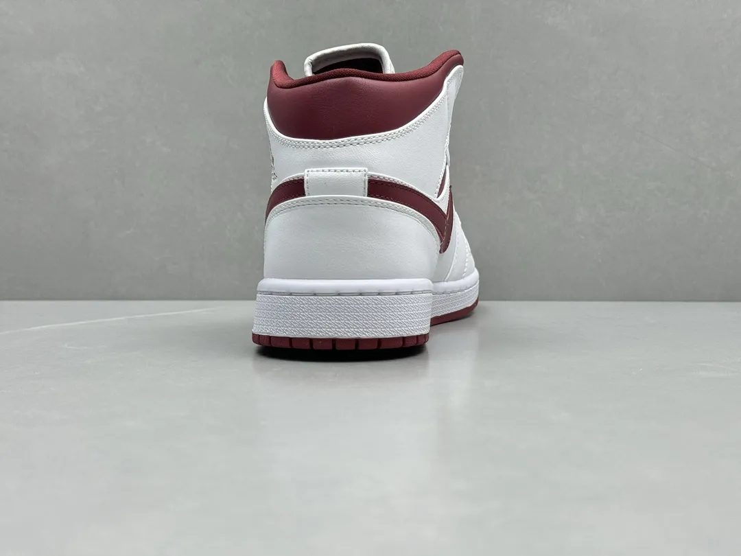 ChunYuan AJ1 Zhongbang White Red  Version Basketball Shoes, Top Rep Shoes, Best Replica Sneakers, Size 36-46 (Including Half Sizes ModernLook 1327