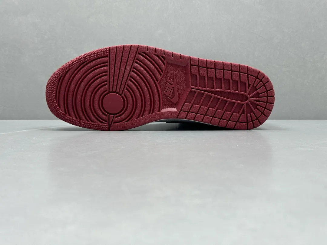 ChunYuan AJ1 Zhongbang White Red  Version Basketball Shoes, Top Rep Shoes, Best Replica Sneakers, Size 36-46 (Including Half Sizes ModernLook 1327