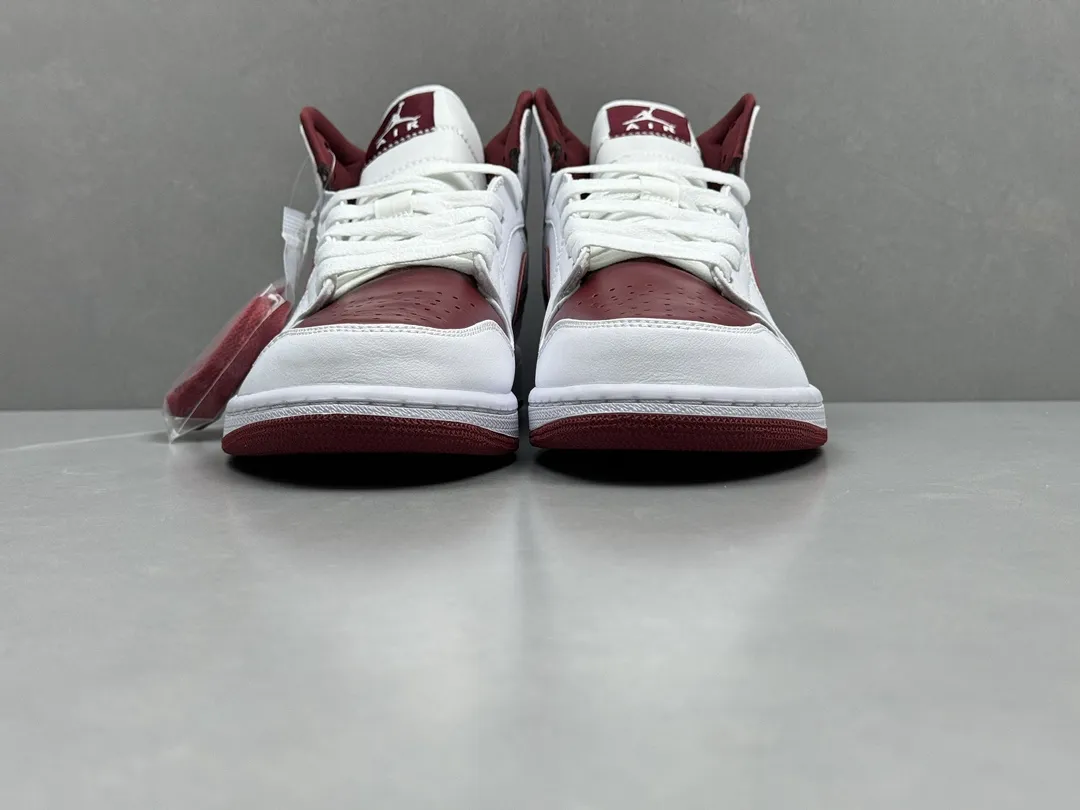 ChunYuan AJ1 Zhongbang White Red  Version Basketball Shoes, Top Rep Shoes, Best Replica Sneakers, Size 36-46 (Including Half Sizes ModernLook 1327
