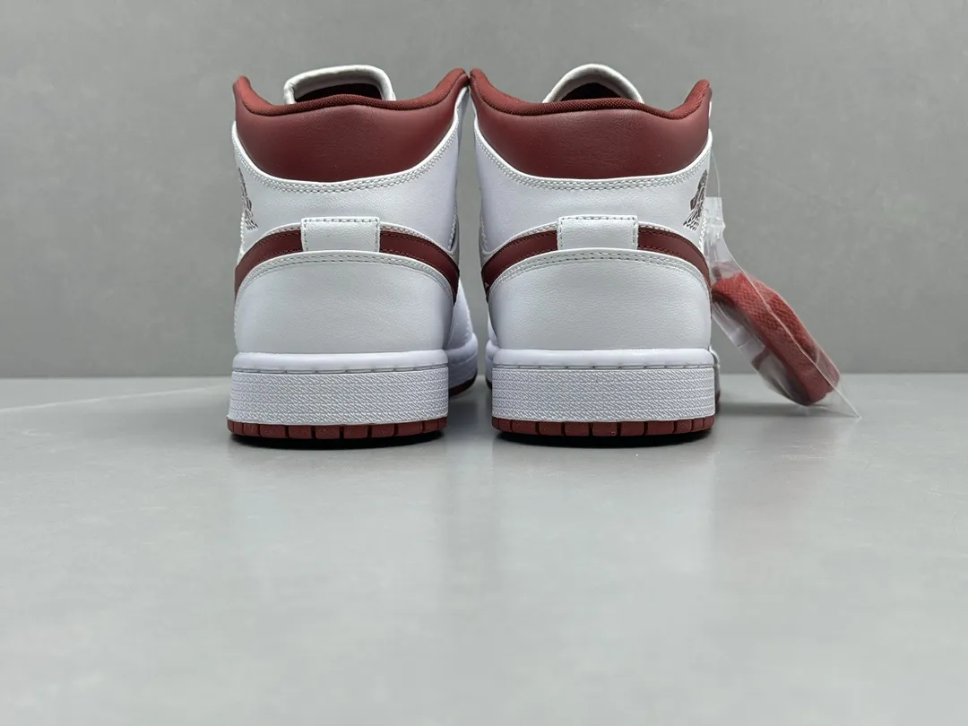 ChunYuan AJ1 Zhongbang White Red  Version Basketball Shoes, Top Rep Shoes, Best Replica Sneakers, Size 36-46 (Including Half Sizes ModernLook 1327
