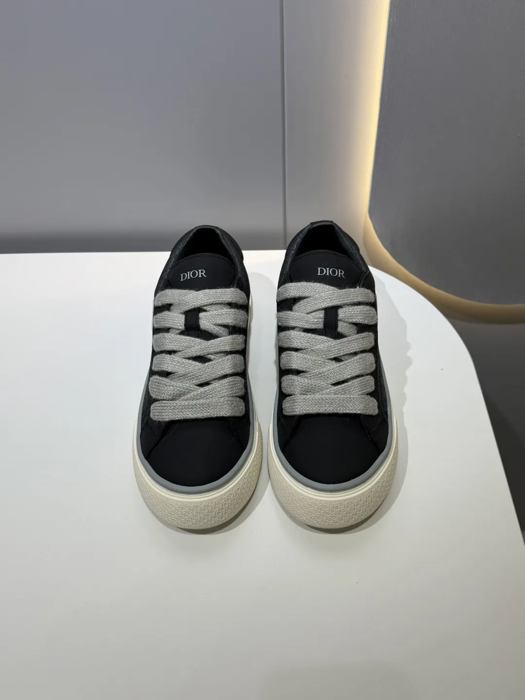 Dior B33 Sneakers – Black Premium Leather, Couples Edition,  Style with Best Replica Sneakers and Rep Shoes Design StreetReady 24