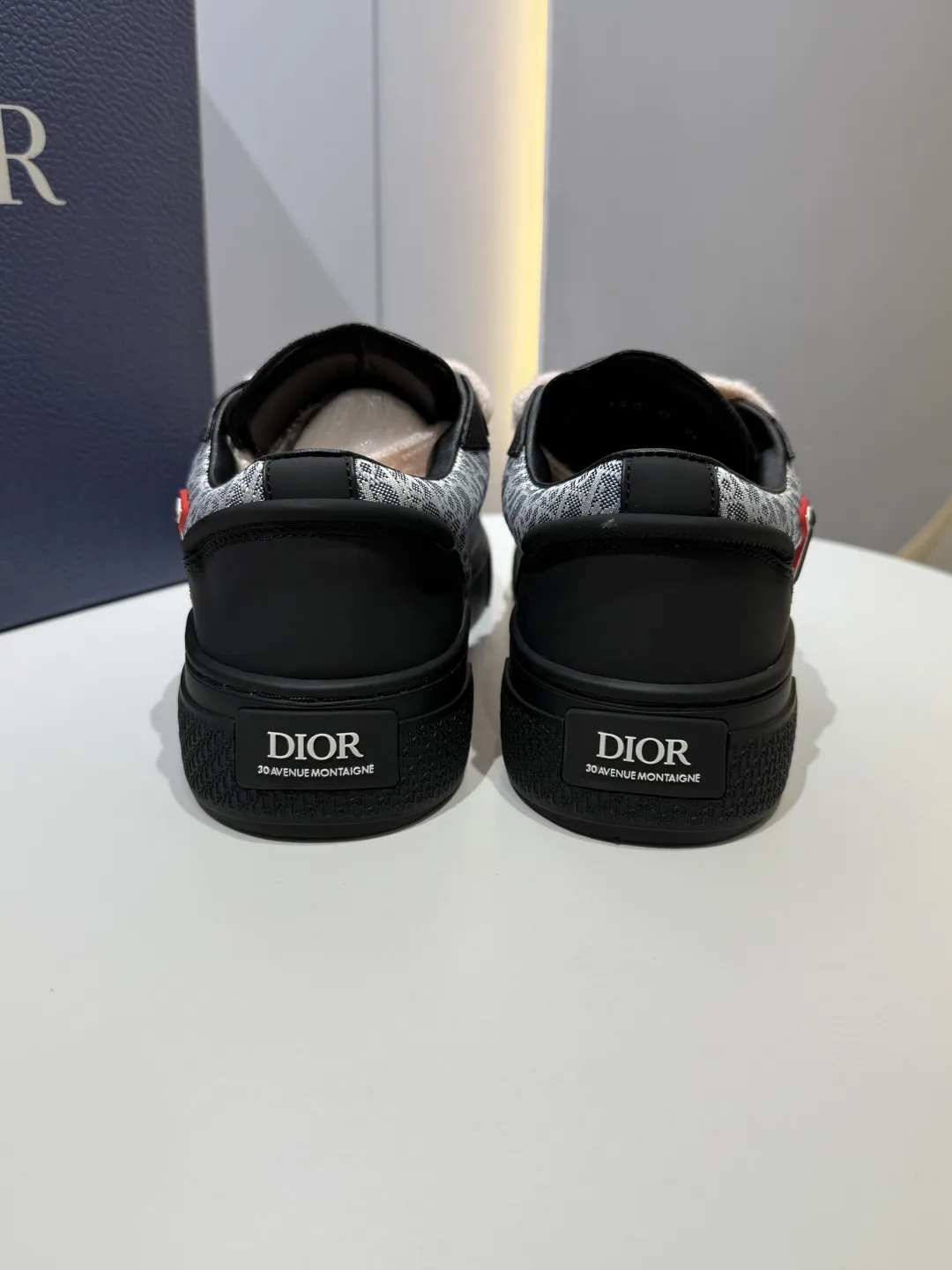 ModernLook Dior B33 Sneakers – Black Top Grain Leather – Couples Edition – Year of the Snake Limited Edition – Best Replica Sneakers & Rep Shoes 23
