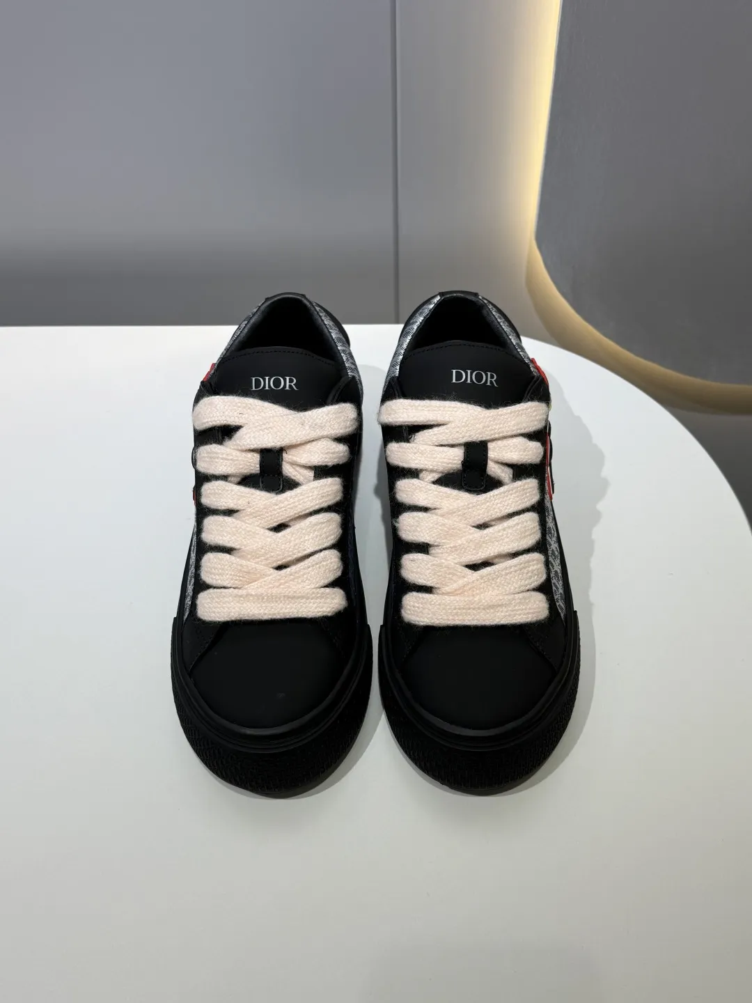 ModernLook Dior B33 Sneakers – Black Top Grain Leather – Couples Edition – Year of the Snake Limited Edition – Best Replica Sneakers & Rep Shoes 23