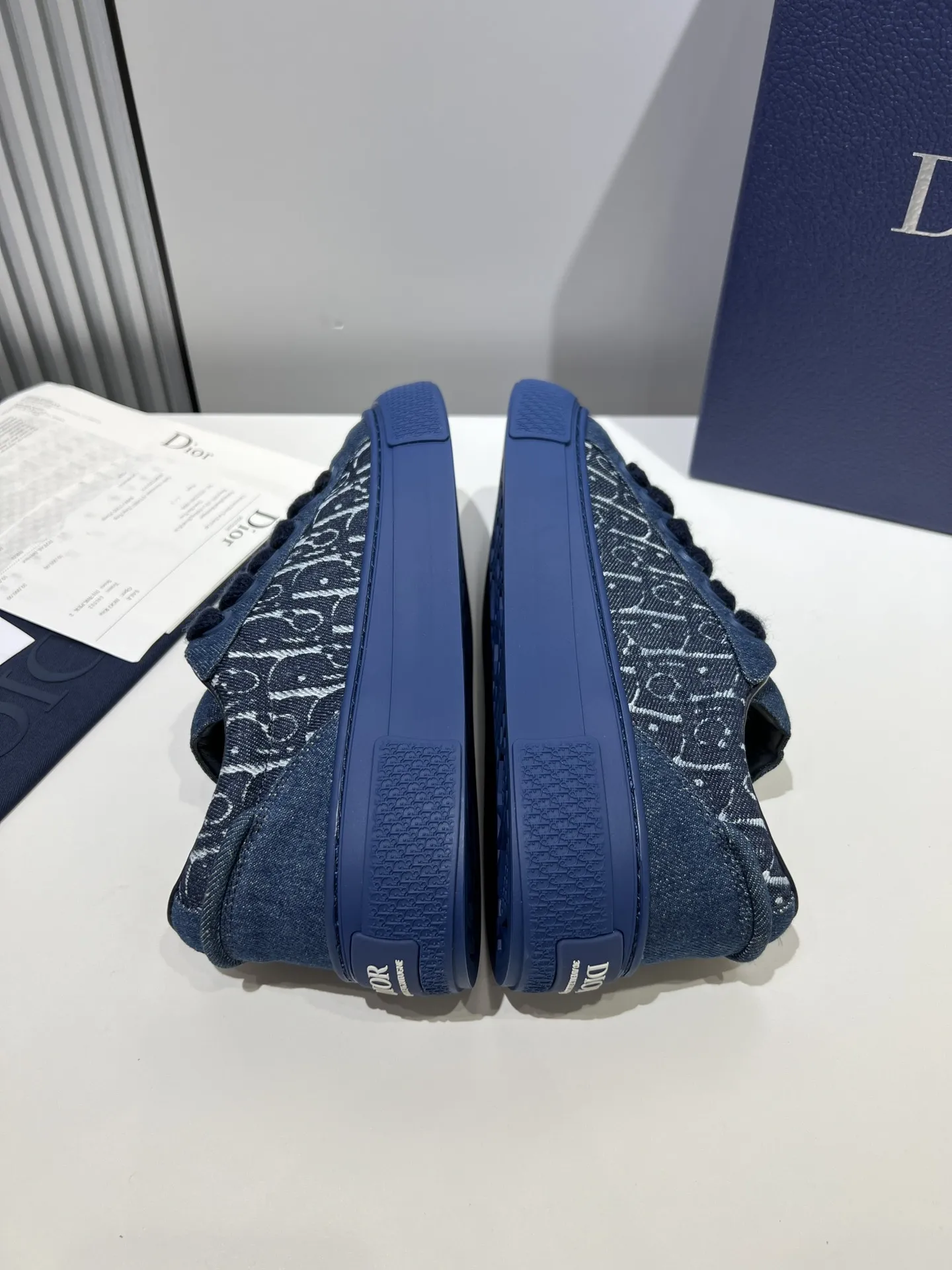 Dior B33 Sneakers – Blue Color, Couple Style,  Edition, Rep Shoes, Fake Diors RelaxedFit 59