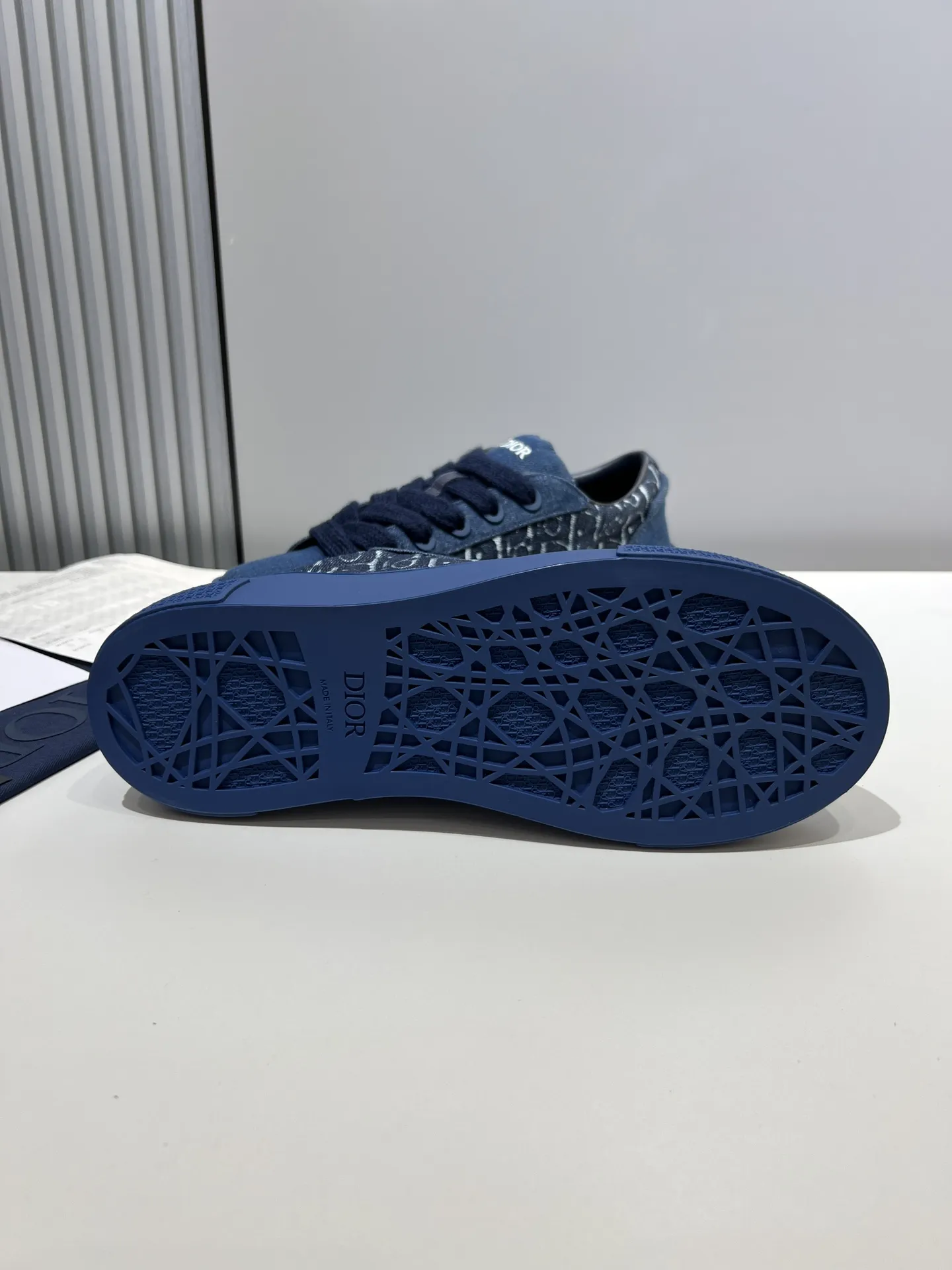 Dior B33 Sneakers – Blue Color, Couple Style,  Edition, Rep Shoes, Fake Diors RelaxedFit 59