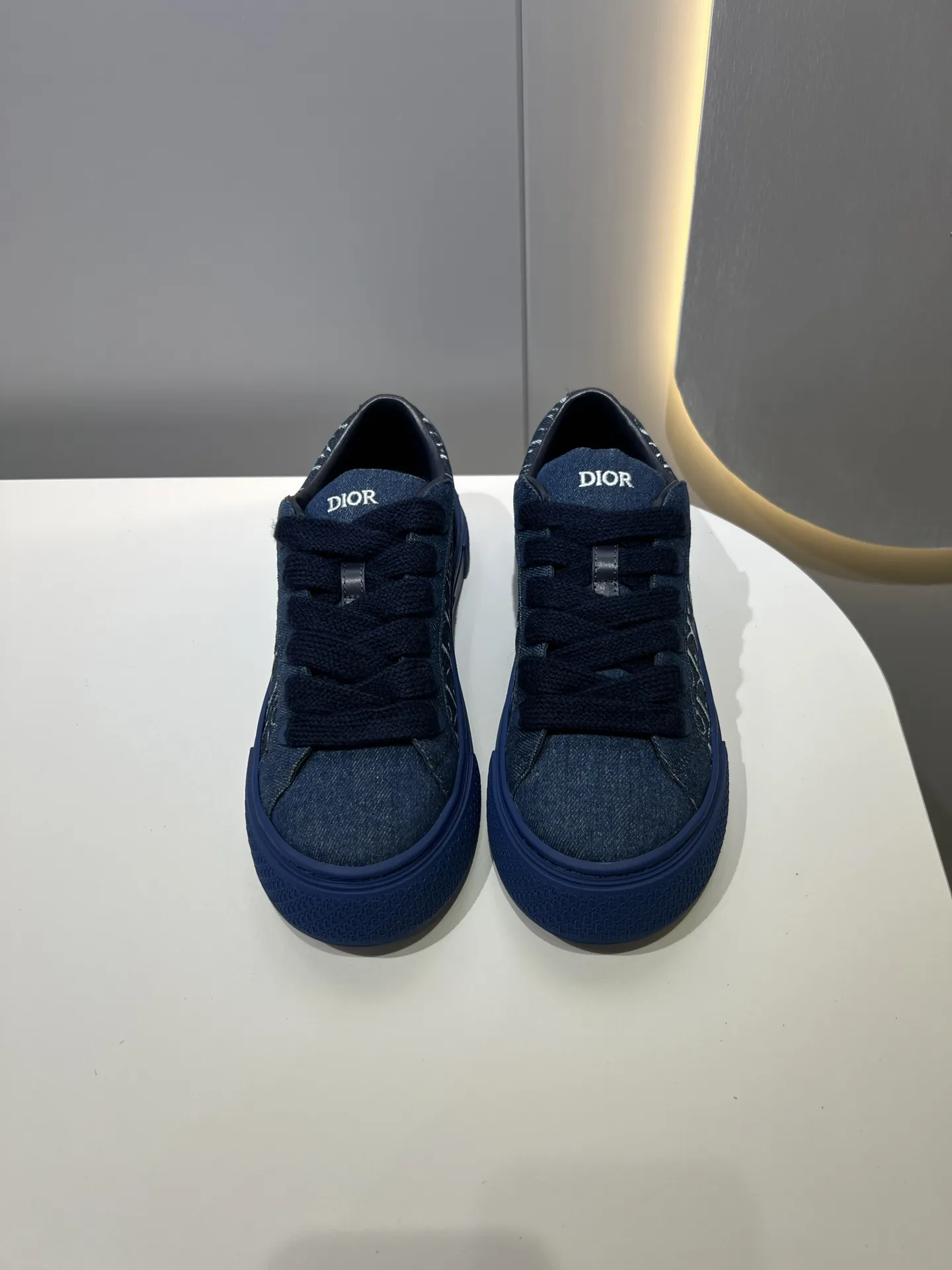 Dior B33 Sneakers – Blue Color, Couple Style,  Edition, Rep Shoes, Fake Diors RelaxedFit 59