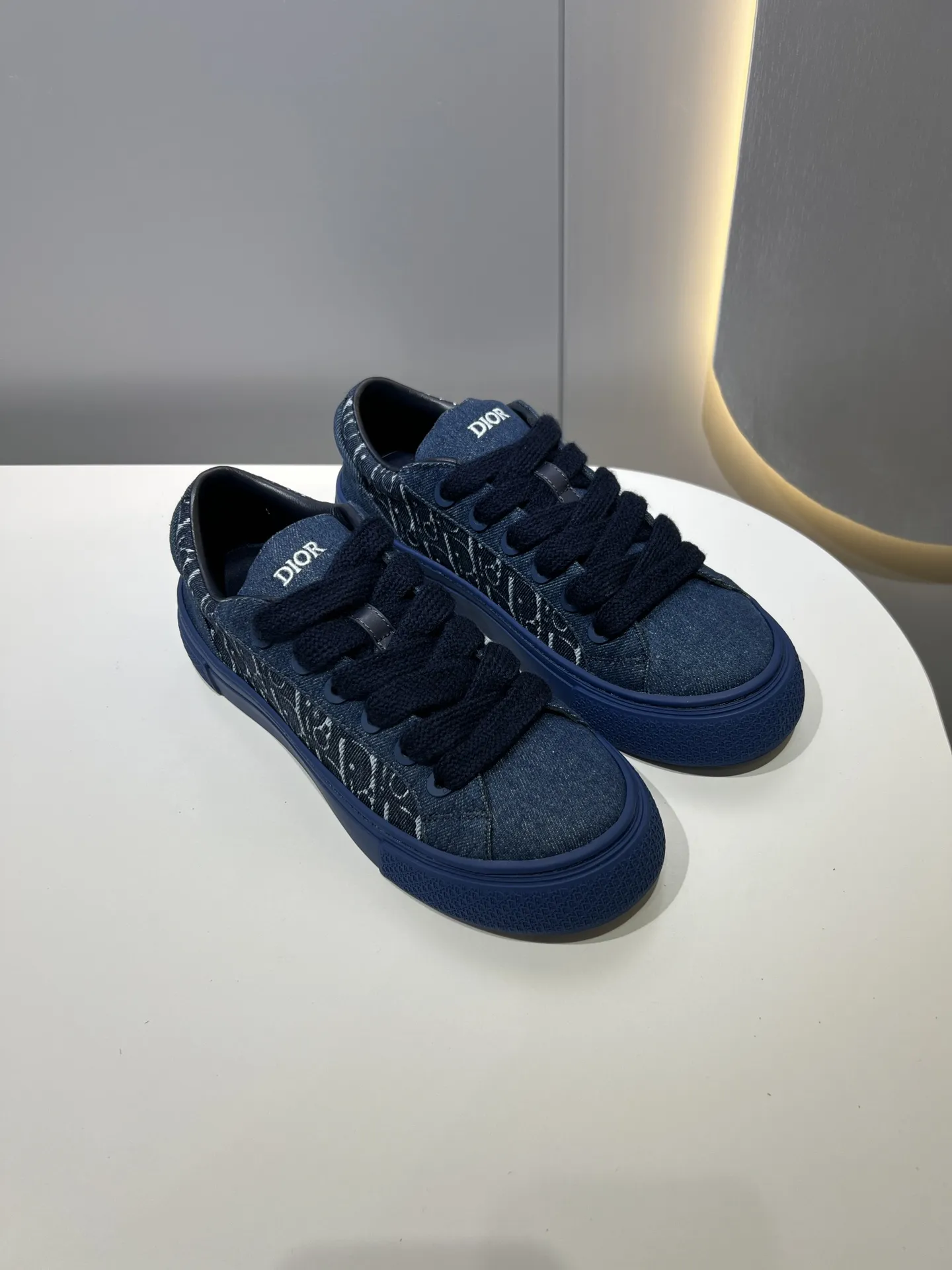 Dior B33 Sneakers – Blue Color, Couple Style,  Edition, Rep Shoes, Fake Diors RelaxedFit 59