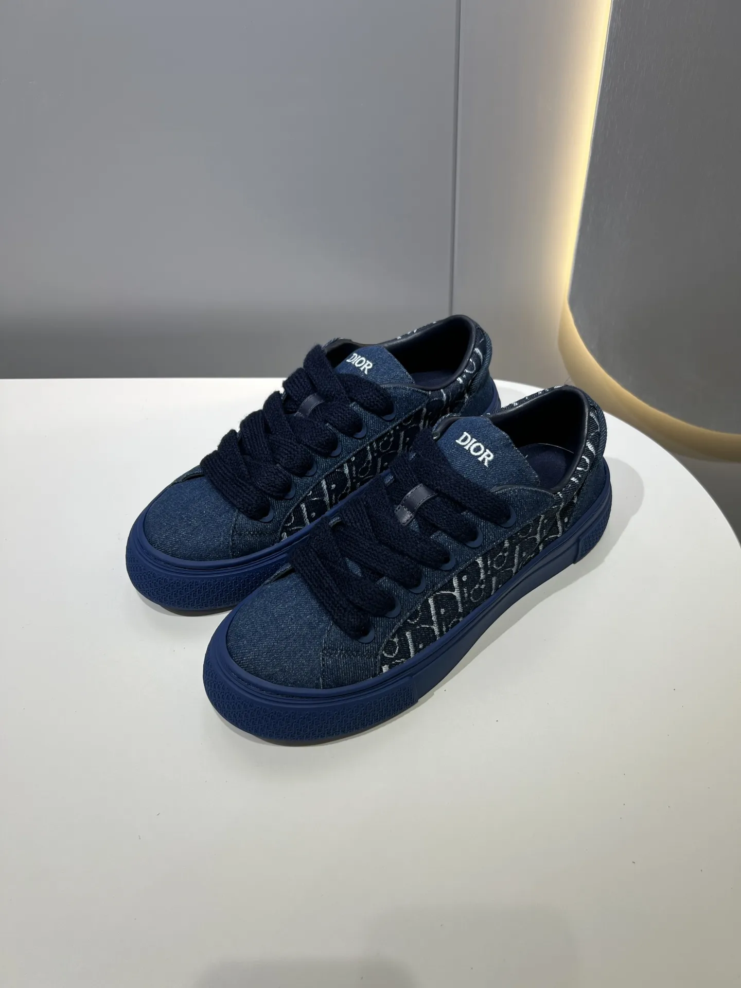 Dior B33 Sneakers – Blue Color, Couple Style,  Edition, Rep Shoes, Fake Diors RelaxedFit 59