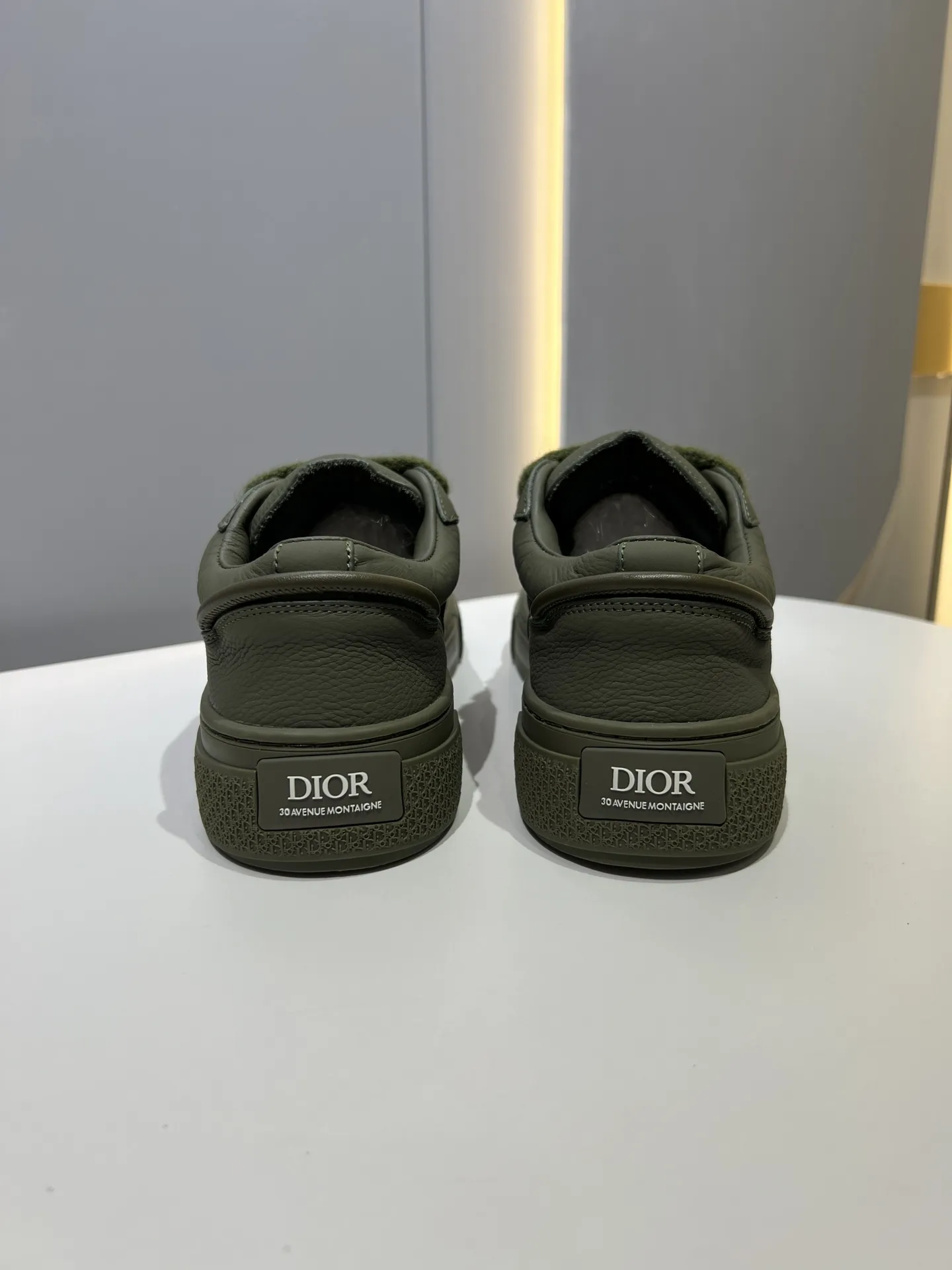 Practical Dior B33 Sneakers – Olive Green, Couples Edition,  Style with Rep Shoes and Best Replica Design 61