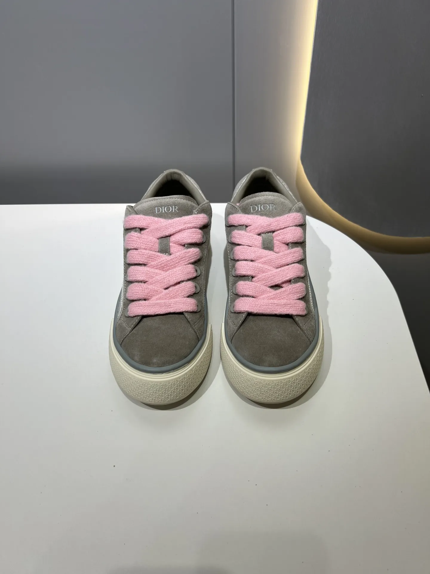 Dior B33 Sneakers for Couples – Black  Edition with Customizable Laces | Best Replica Sneakers & Replica Dior FashionForward 36