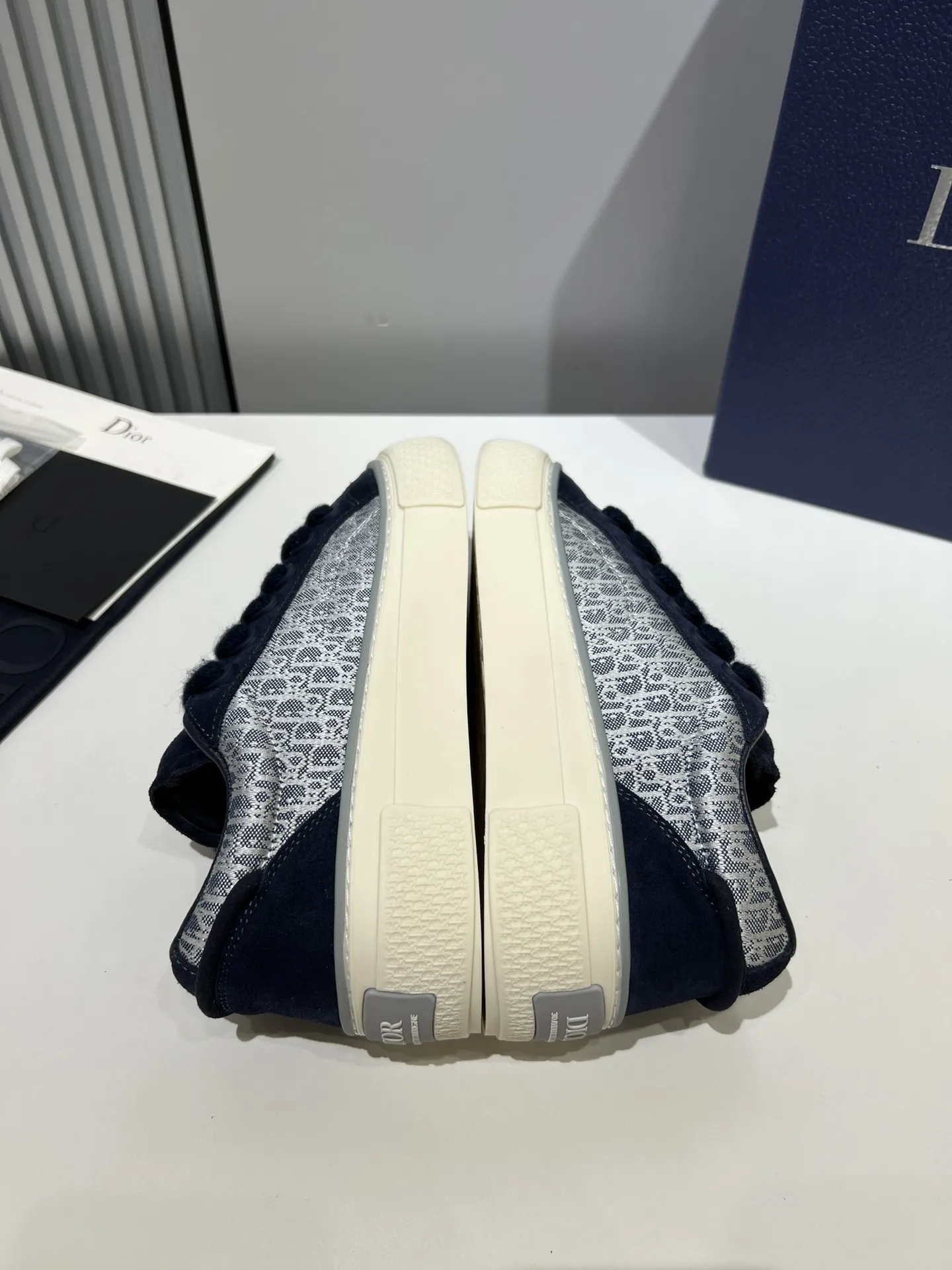 Dior B33 Sneakers for Couples – Black  Edition with Oblique Pattern | Top Rep Shoes & Best Replica Dior Functional 54