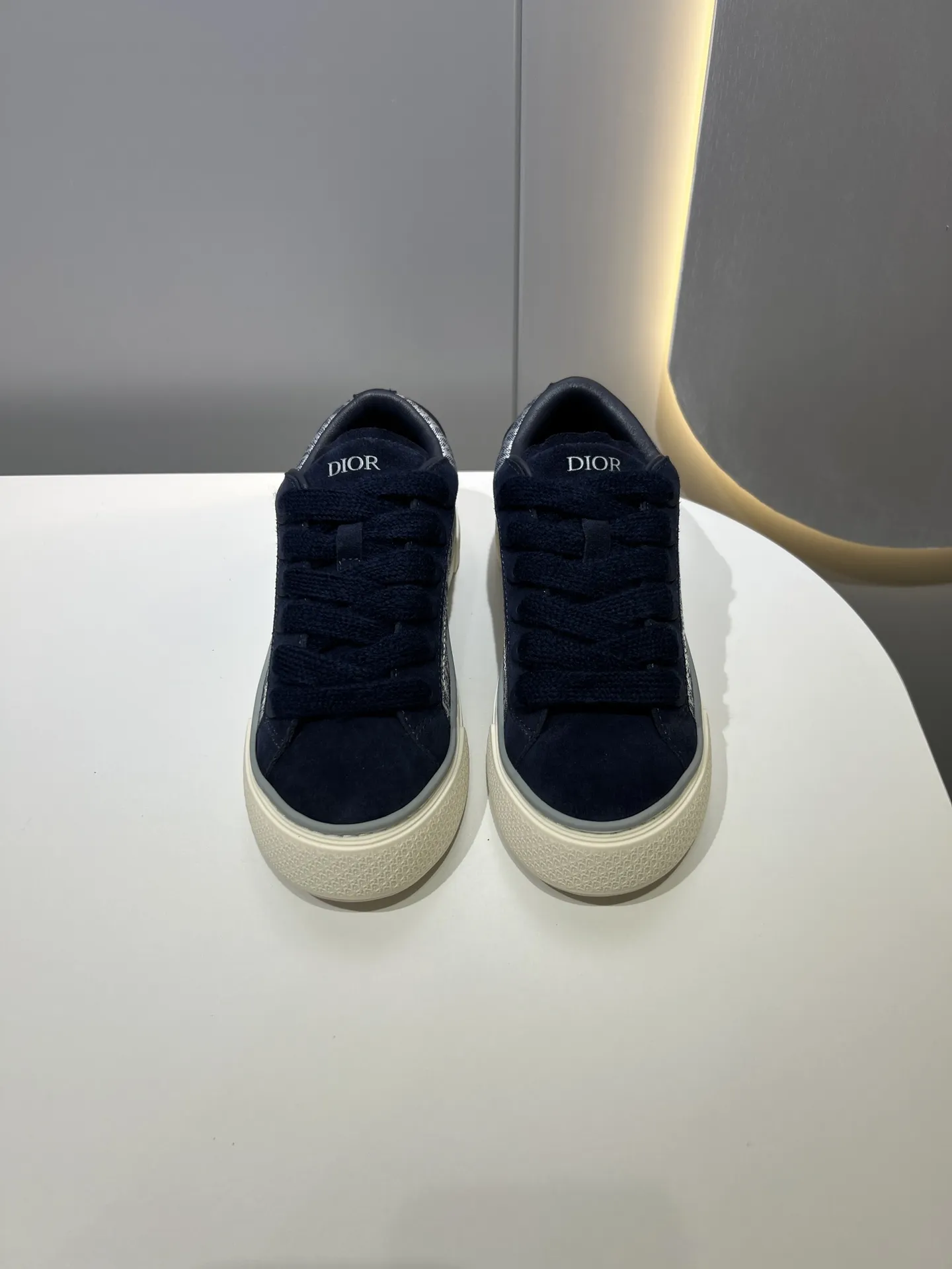 Dior B33 Sneakers for Couples – Black  Edition with Oblique Pattern | Top Rep Shoes & Best Replica Dior Functional 54