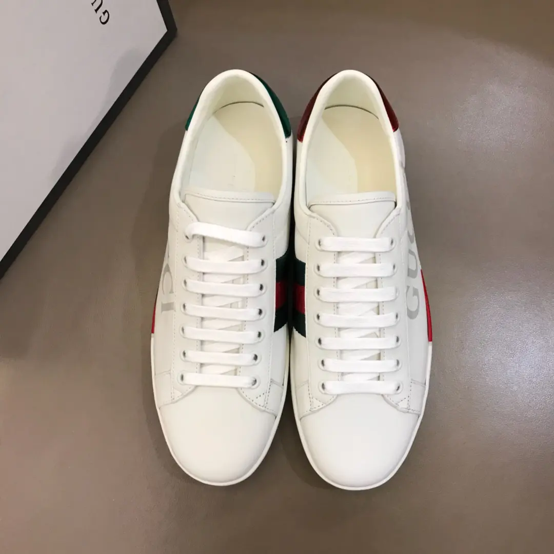 G House 2019 New Color  White Sneakers – High Quality Rep Shoes for Women Size 35-39, Men Size 38- MoistureWicking 844