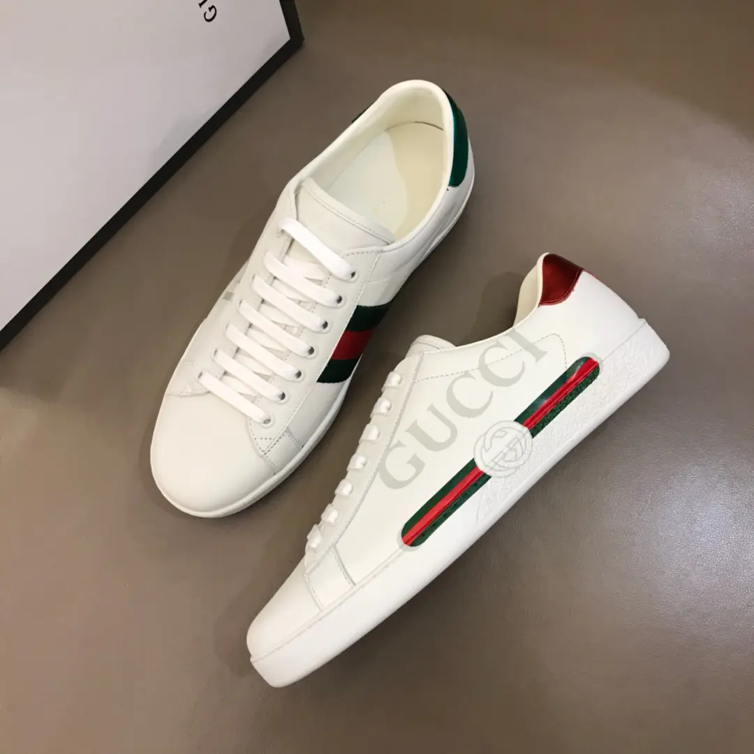 G House 2019 New Color  White Sneakers – High Quality Rep Shoes for Women Size 35-39, Men Size 38- MoistureWicking 844