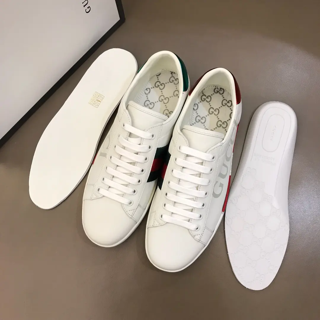 G House 2019 New Color  White Sneakers – High Quality Rep Shoes for Women Size 35-39, Men Size 38- MoistureWicking 844